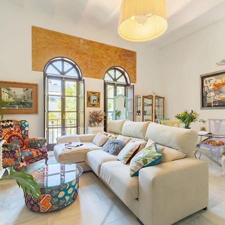 Charming 2 Bedroom Boutique Triplex Apartment With Private Terrace At Seville City Center By Ocityzen ภายนอก รูปภาพ