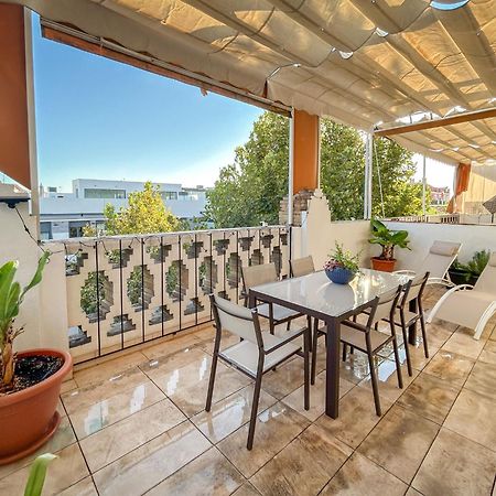 Charming 2 Bedroom Boutique Triplex Apartment With Private Terrace At Seville City Center By Ocityzen ภายนอก รูปภาพ
