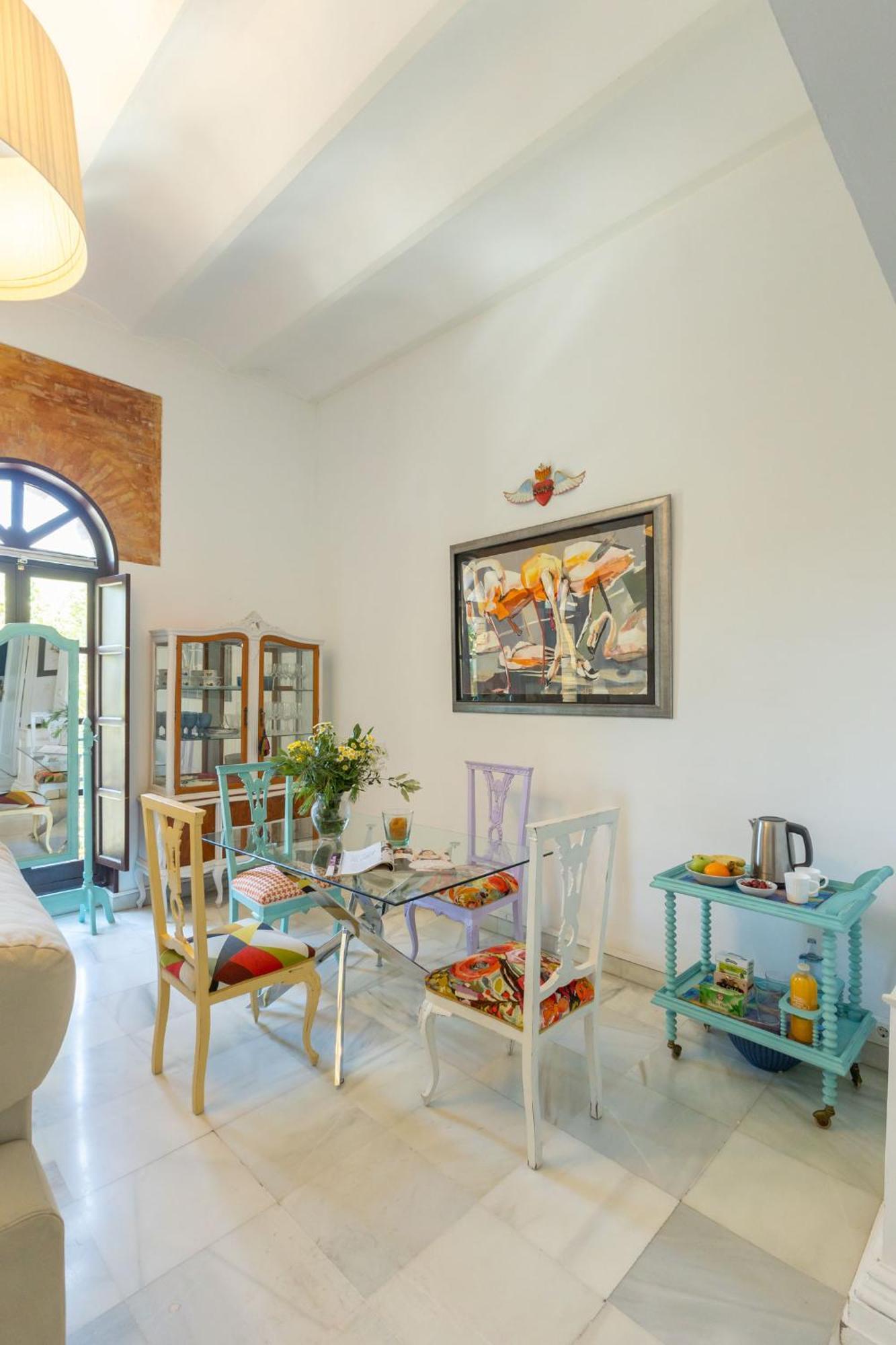 Charming 2 Bedroom Boutique Triplex Apartment With Private Terrace At Seville City Center By Ocityzen ภายนอก รูปภาพ