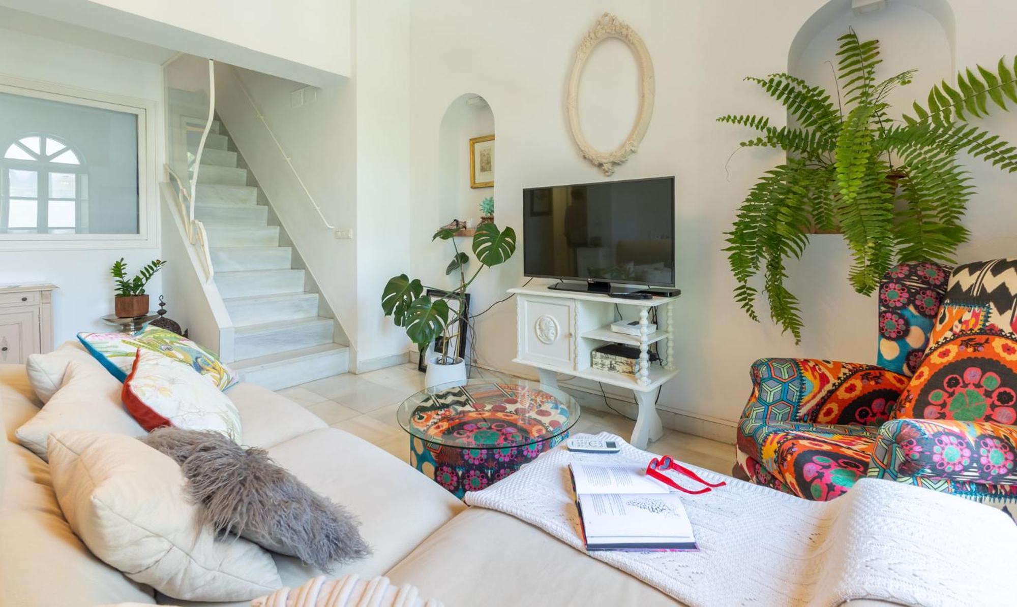 Charming 2 Bedroom Boutique Triplex Apartment With Private Terrace At Seville City Center By Ocityzen ภายนอก รูปภาพ