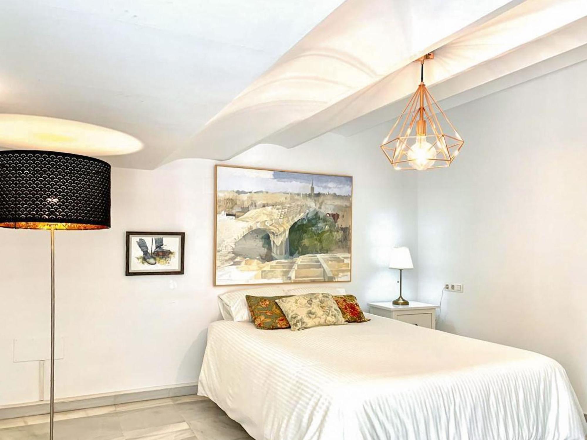 Charming 2 Bedroom Boutique Triplex Apartment With Private Terrace At Seville City Center By Ocityzen ภายนอก รูปภาพ