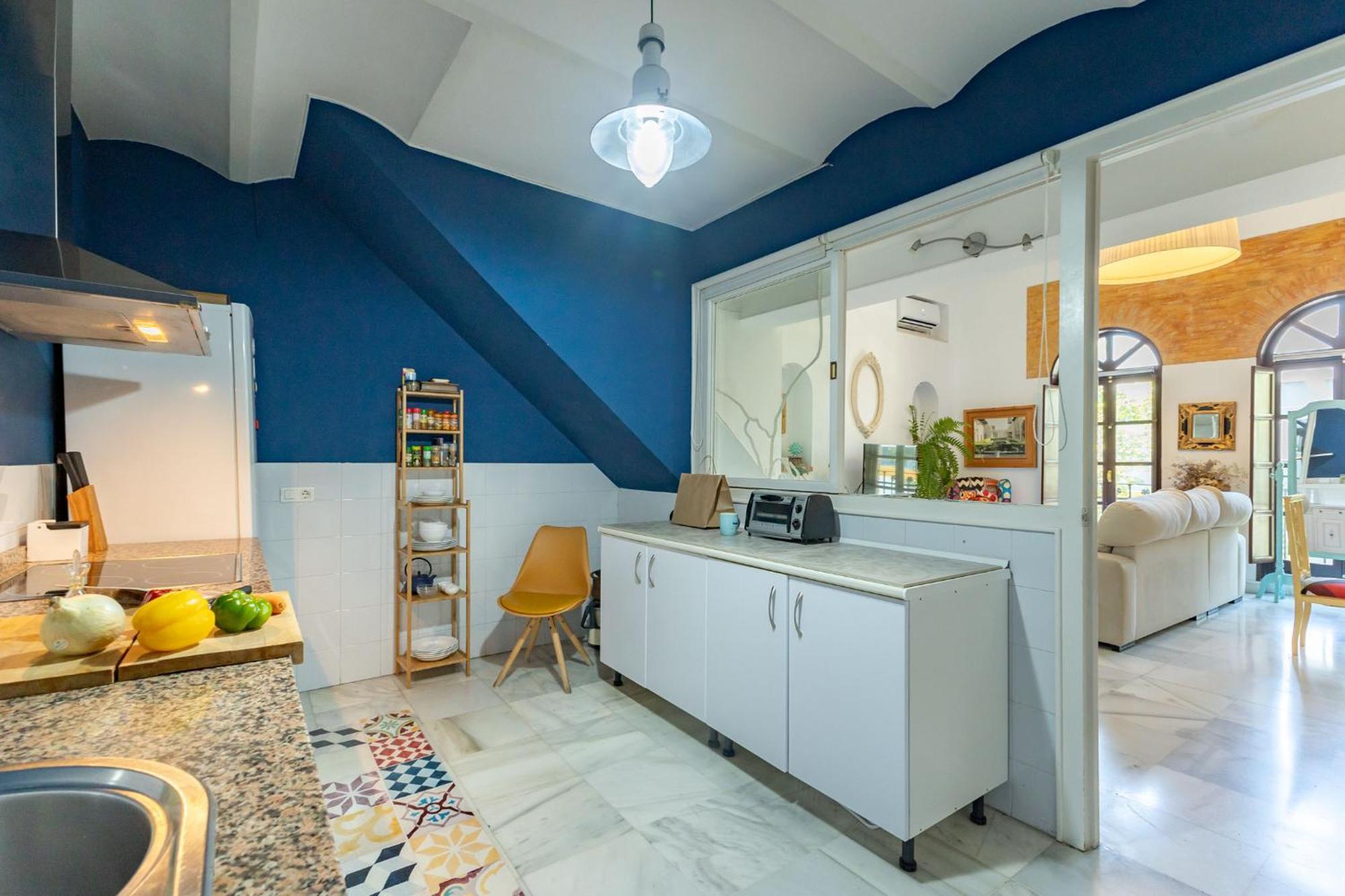 Charming 2 Bedroom Boutique Triplex Apartment With Private Terrace At Seville City Center By Ocityzen ภายนอก รูปภาพ