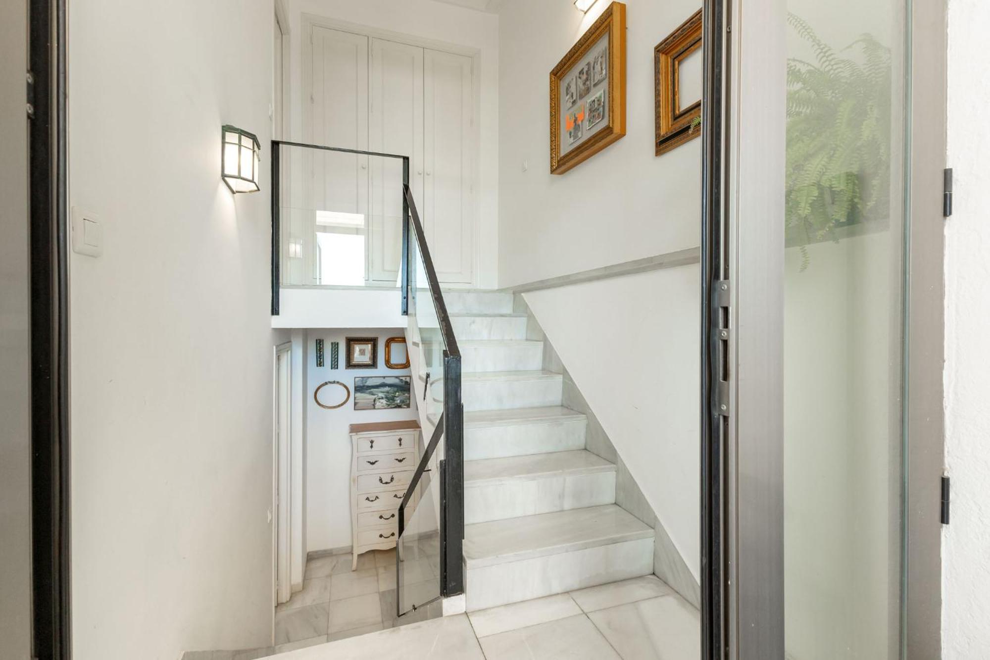 Charming 2 Bedroom Boutique Triplex Apartment With Private Terrace At Seville City Center By Ocityzen ภายนอก รูปภาพ