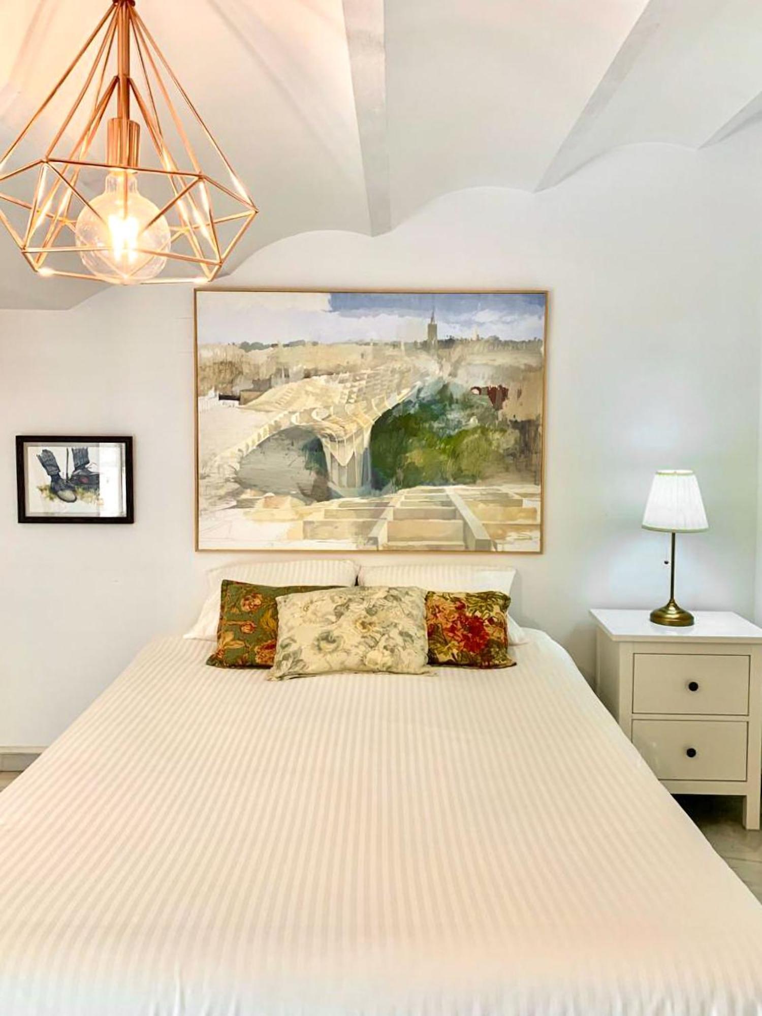Charming 2 Bedroom Boutique Triplex Apartment With Private Terrace At Seville City Center By Ocityzen ภายนอก รูปภาพ