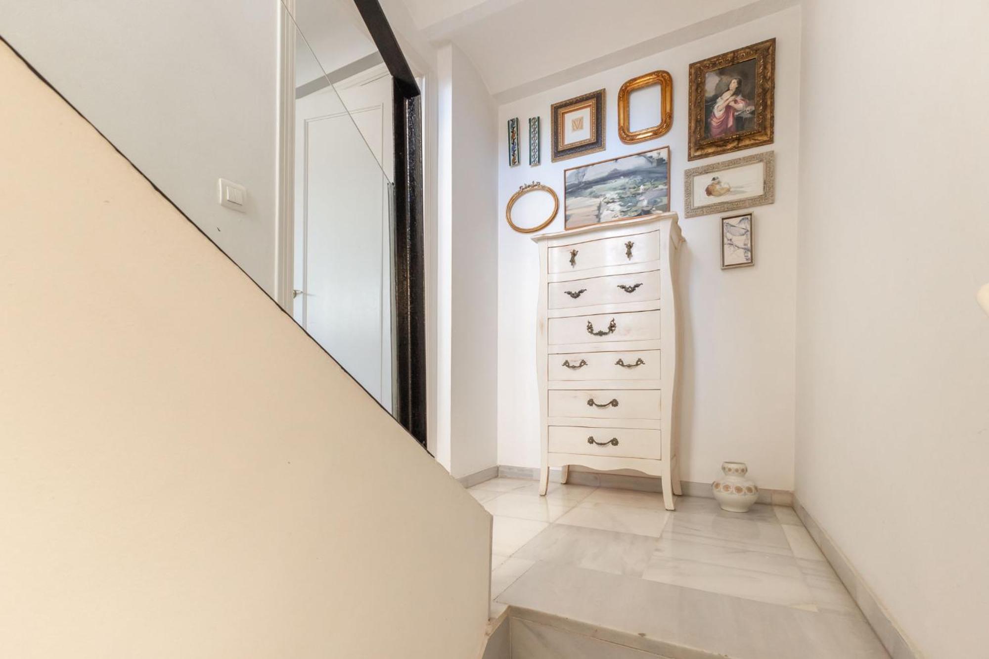 Charming 2 Bedroom Boutique Triplex Apartment With Private Terrace At Seville City Center By Ocityzen ภายนอก รูปภาพ
