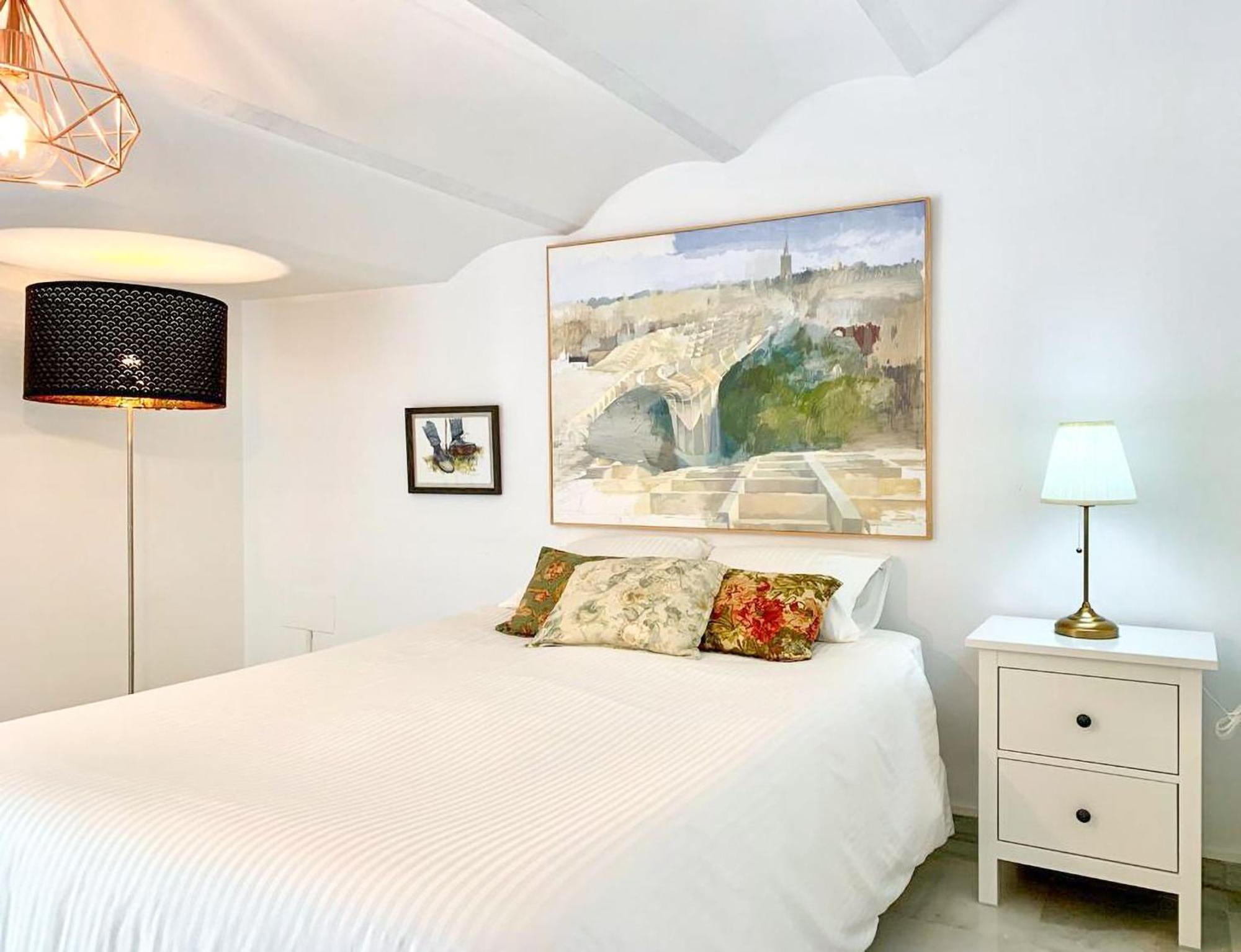 Charming 2 Bedroom Boutique Triplex Apartment With Private Terrace At Seville City Center By Ocityzen ภายนอก รูปภาพ