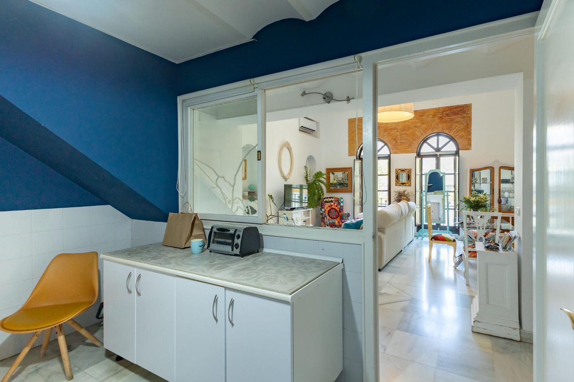 Charming 2 Bedroom Boutique Triplex Apartment With Private Terrace At Seville City Center By Ocityzen ภายนอก รูปภาพ