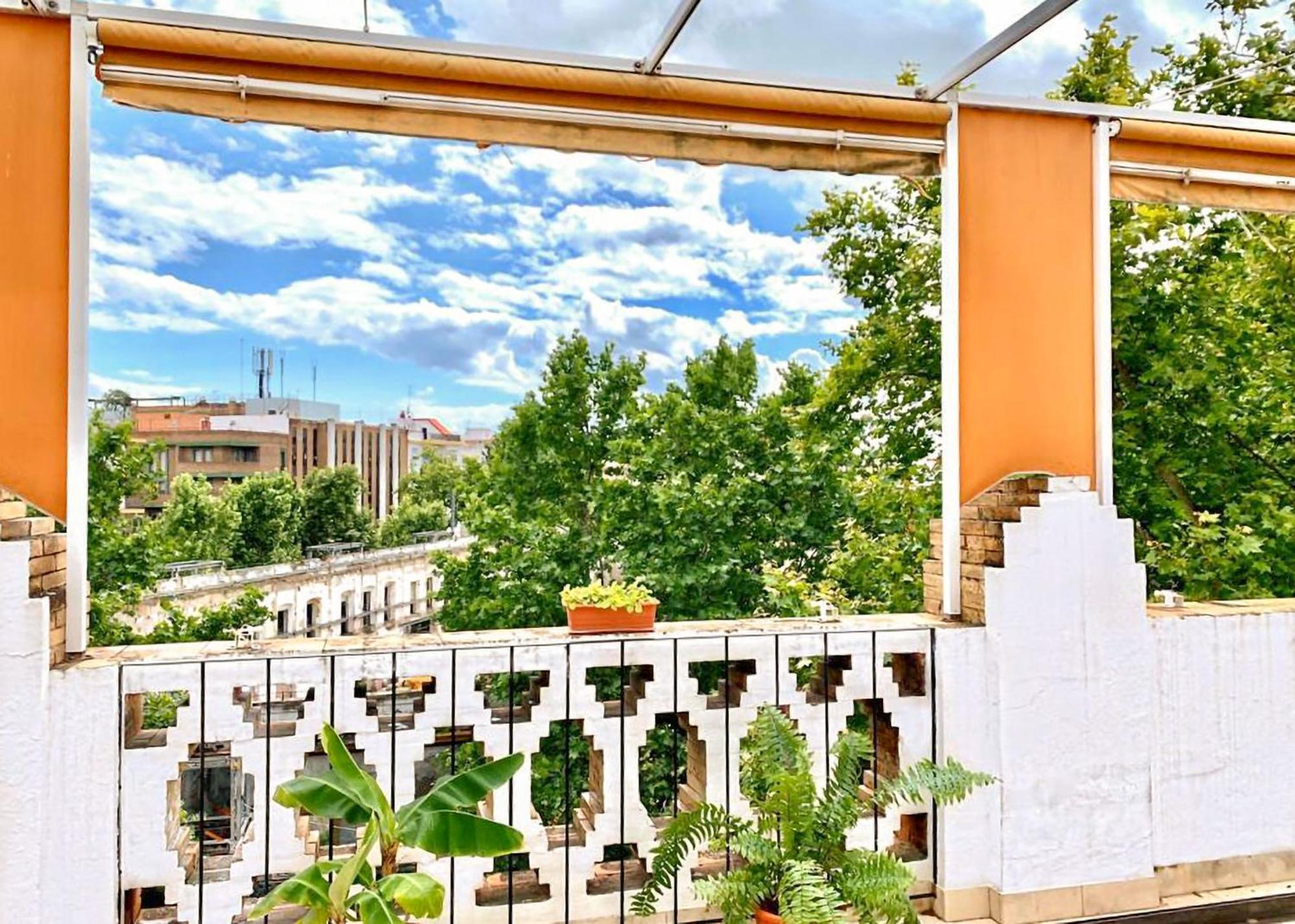 Charming 2 Bedroom Boutique Triplex Apartment With Private Terrace At Seville City Center By Ocityzen ภายนอก รูปภาพ