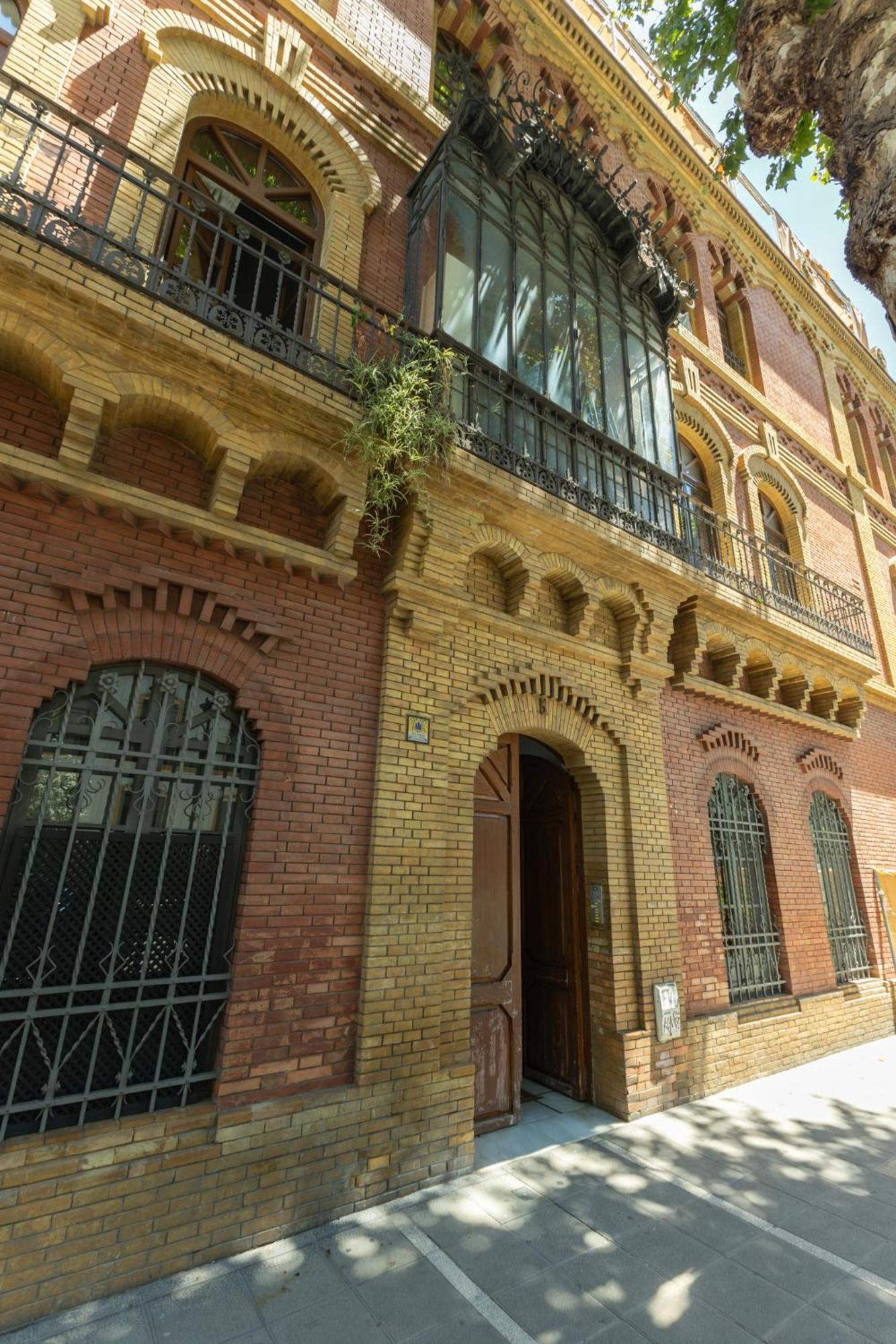 Charming 2 Bedroom Boutique Triplex Apartment With Private Terrace At Seville City Center By Ocityzen ภายนอก รูปภาพ