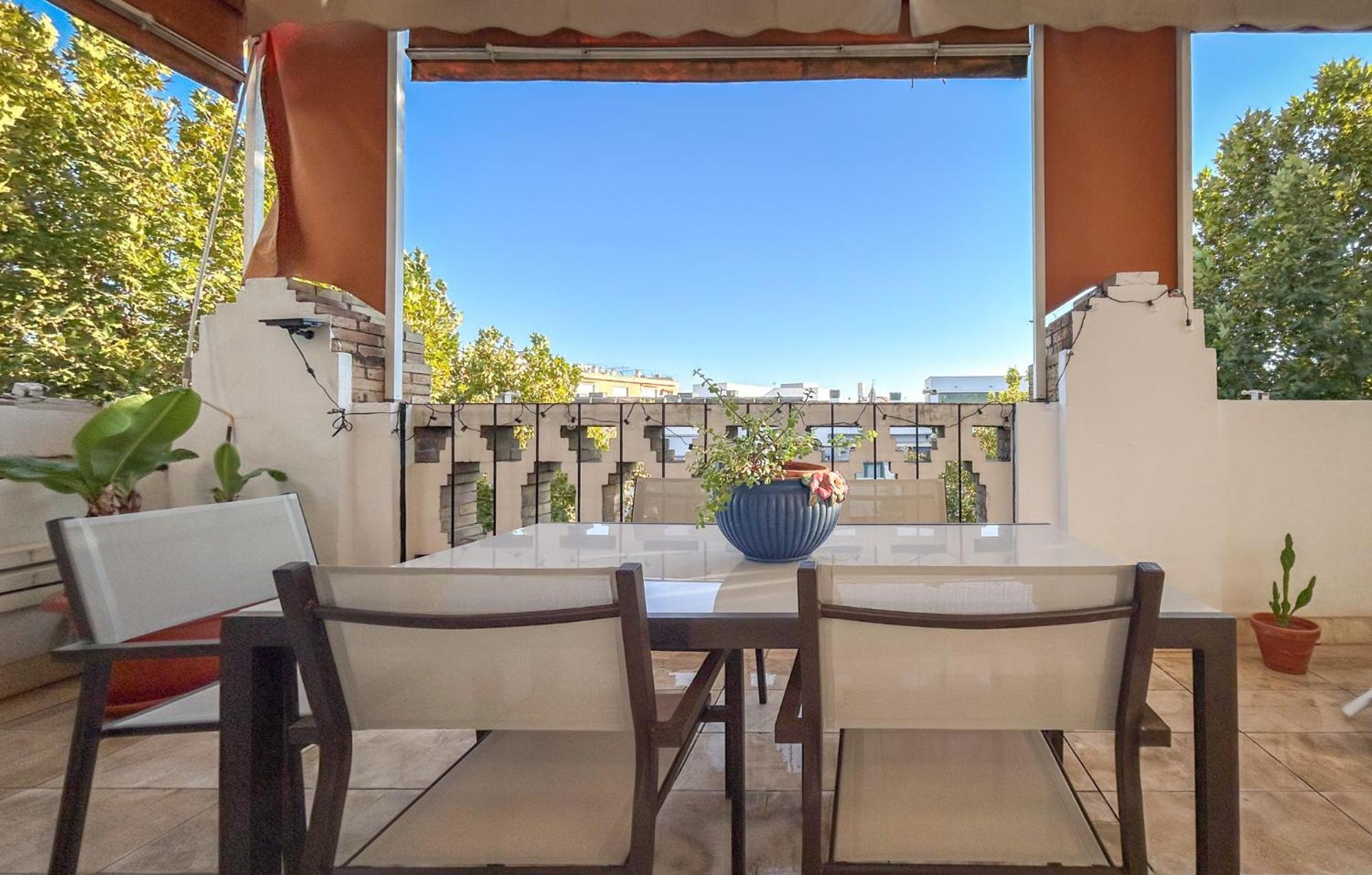 Charming 2 Bedroom Boutique Triplex Apartment With Private Terrace At Seville City Center By Ocityzen ภายนอก รูปภาพ