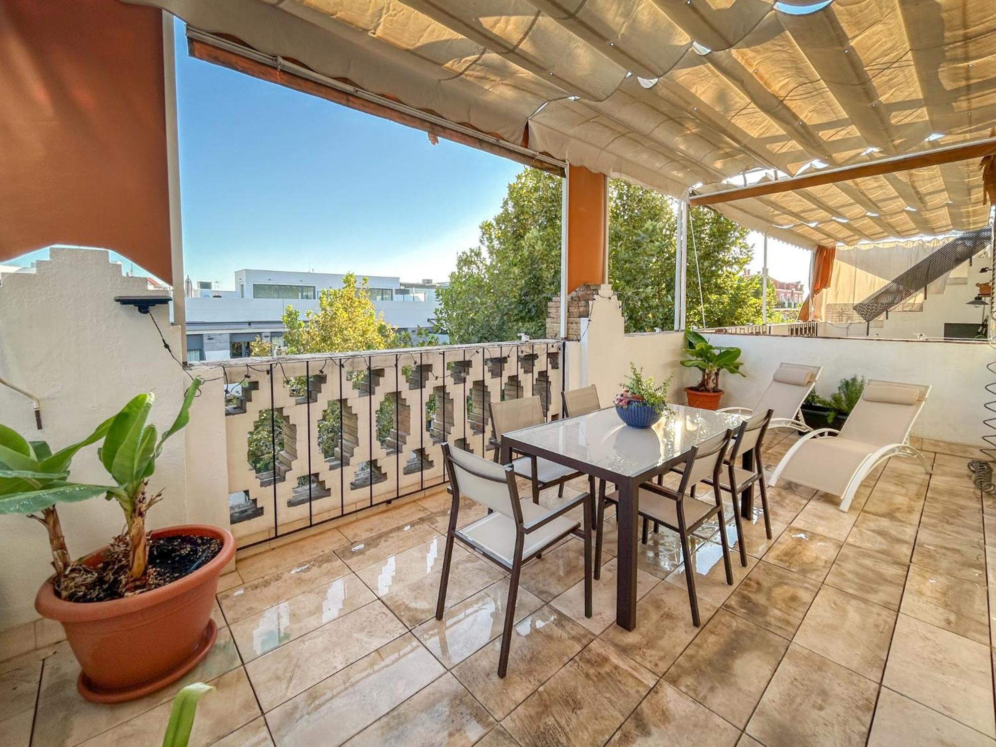 Charming 2 Bedroom Boutique Triplex Apartment With Private Terrace At Seville City Center By Ocityzen ภายนอก รูปภาพ